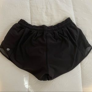 Lululemon Hotty Hot Short II 2.5in Black